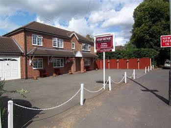 Faviere Guest House Stratford-Upon-Avon Bagian luar foto